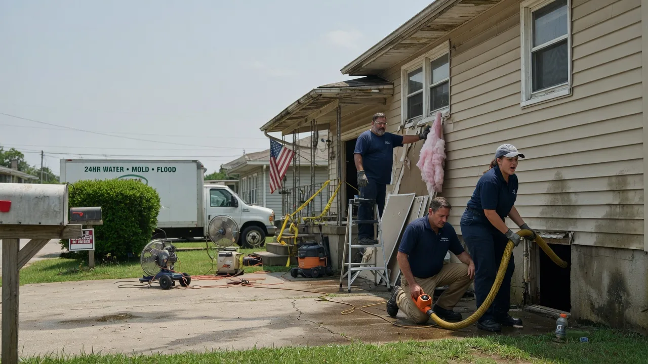 Water Damage Repair in Natural Bridge Station, VA near me